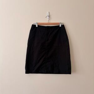 Club Monaco Black Pencil Skirt